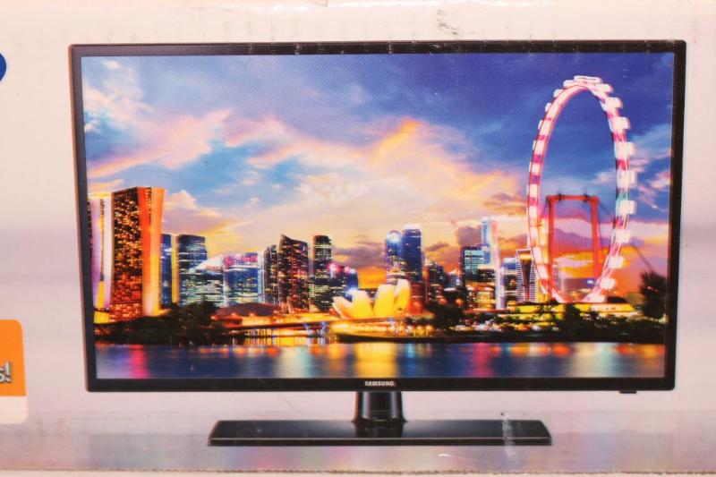lot 6 image: Samsung LED 19 TV