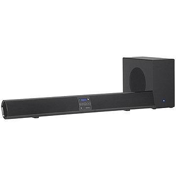 lot 9 image: Memorex Bluetooth Soundbar with Wireless Subwoofer