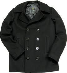 lot 12 image: Mil-Spec Mens Military-style Peacoat