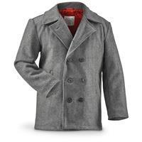 lot 31 image: Mil-Spec Mens Military-style Peacoat
