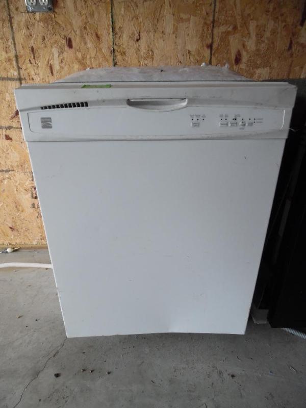Kenmore Dishwasher