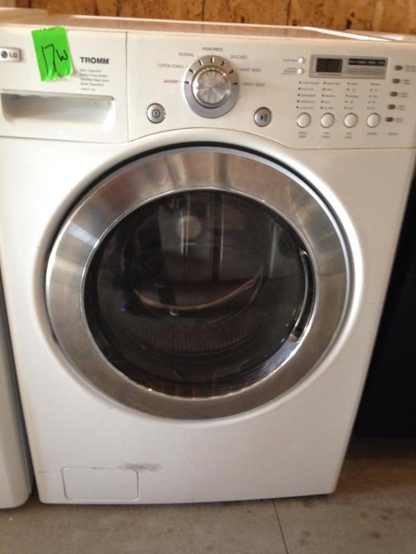 LG Tromm washer