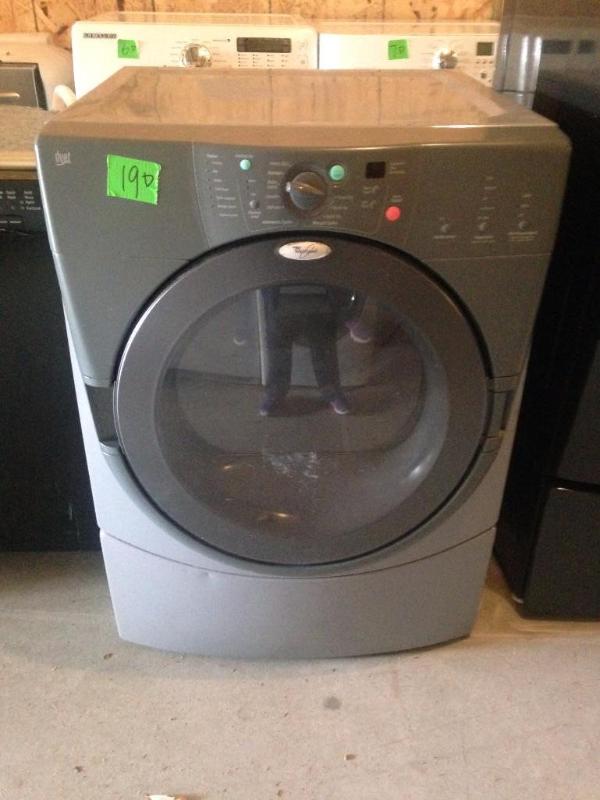 Whirlpool Duet dryer