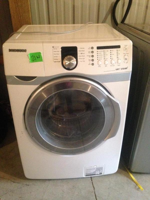 Samsung washer