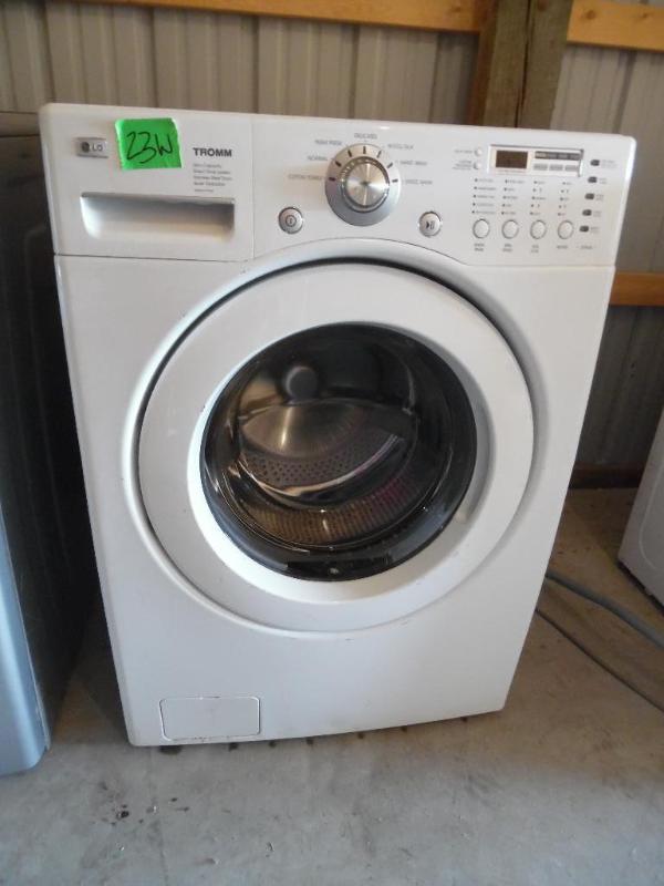 LG Tromm washer
