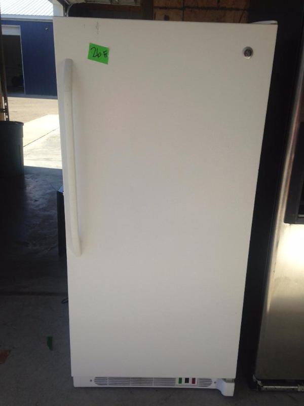 GE upright Freezer