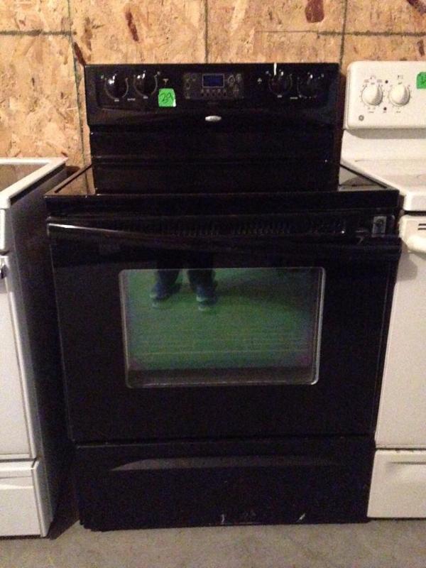 Whirlpool stove