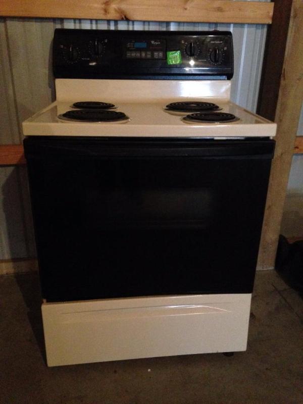 Whirlpool stove