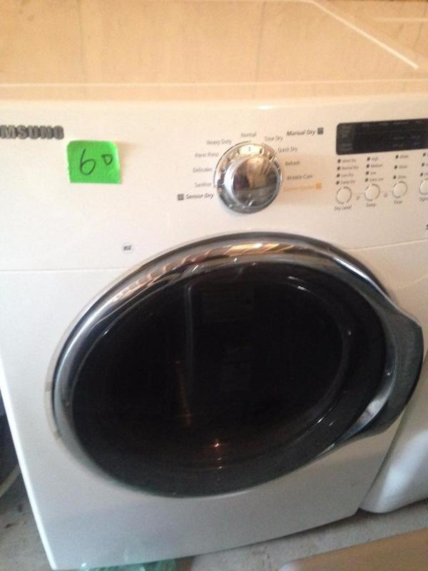 Samsung dryer