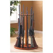 Guide Gear Rotating Magnetic Gun Rack, 24 Gun Capacity