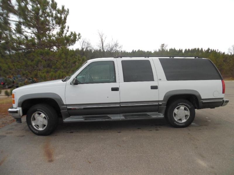 1999 GMC Suburban 1500 4x4