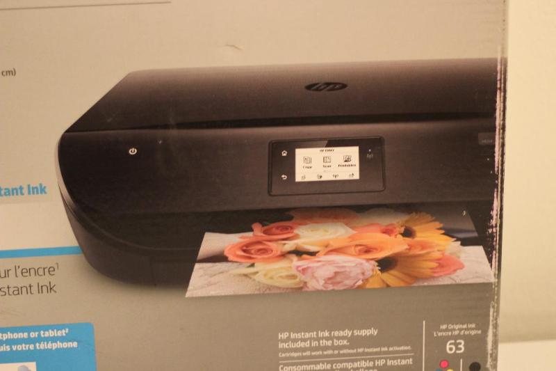 lot 7 image: HP Envy 4520 Wireless Printer Scanner and Copier