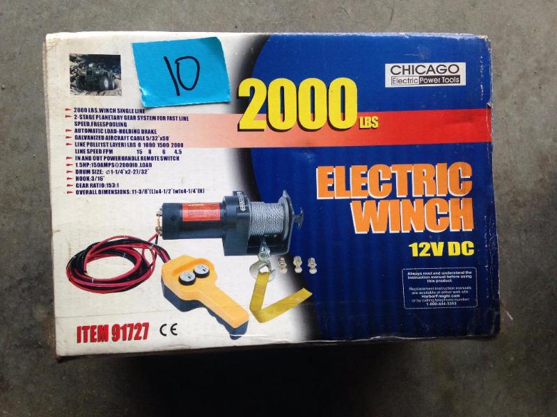 Electric Winch