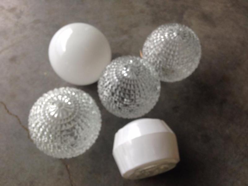 Glass globes