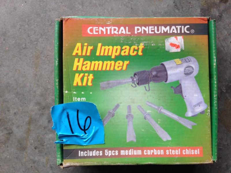 Air Impact Hammer Kit