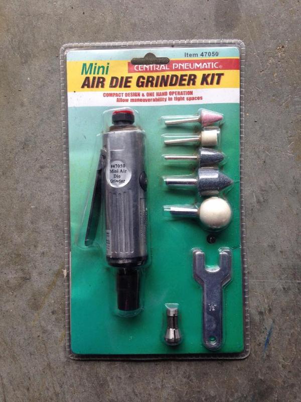 Mini Air Die Grinder Kit