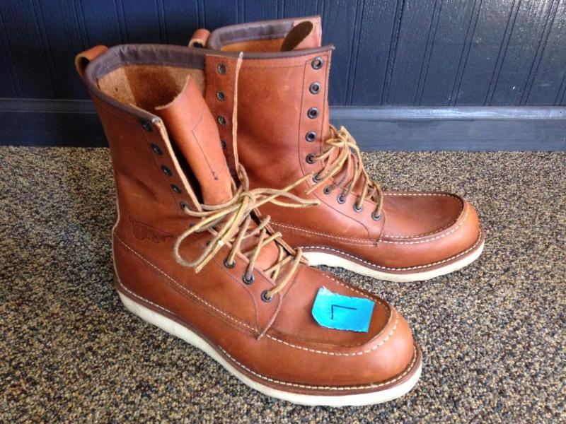Red Wing work boots