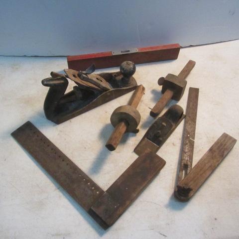 lot 10 image: Planes, Scribes, Square, Level