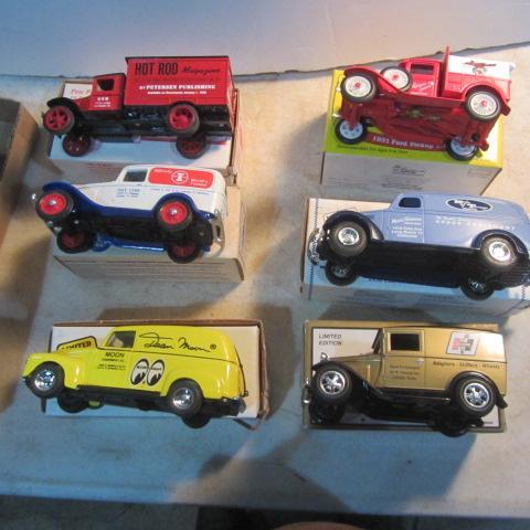 lot 104 image: Pioneer Series Truck Banks