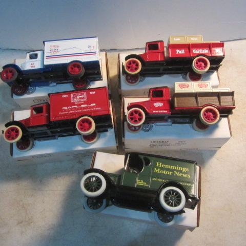 lot 114 image: Ertl Truck Banks