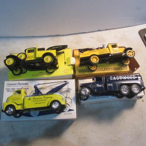 lot 118 image: First Gear & Ertl Truck Banks