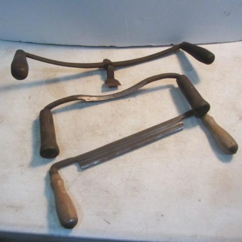 lot 13 image: Three Draw Knives