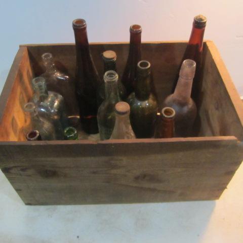lot 133 image: Glass Bottles