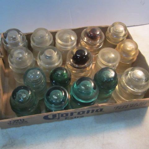 lot 145 image: Glass Insulators