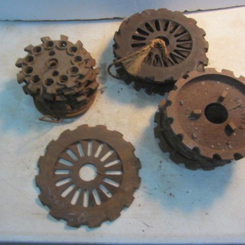 lot 159 image: Steam Punk Iron Plates