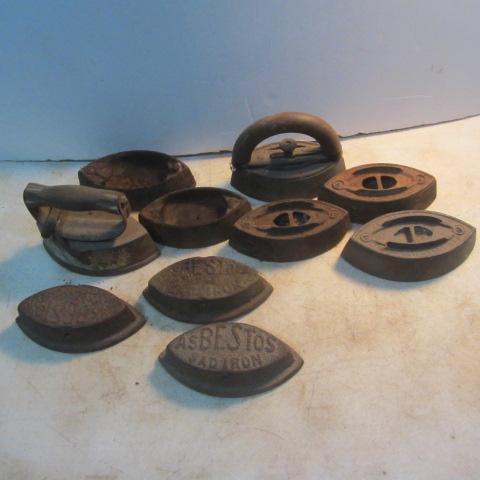 lot 166 image: Sad Irons