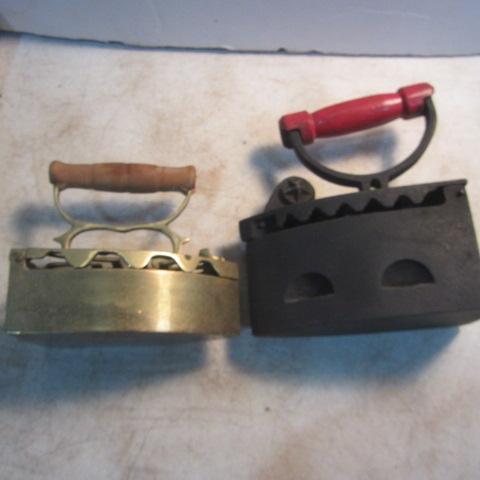 lot 168 image: Coal Irons