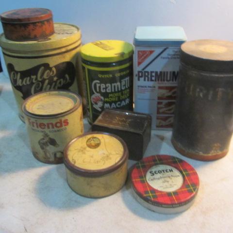 lot 173 image: Vintage Cans
