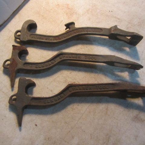 lot 179 image: Elkhart Spanner Wrenches