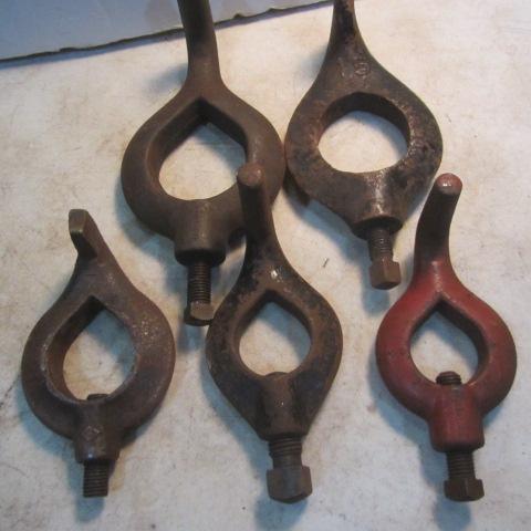 lot 192 image: Bent Tail Lathe Dogs