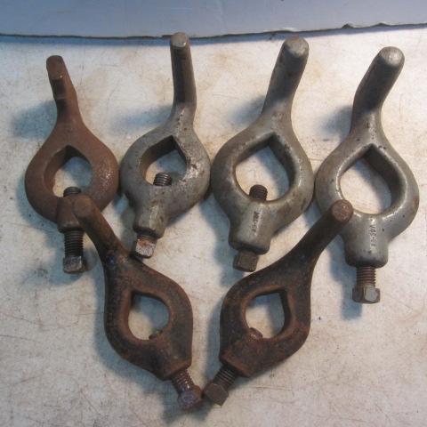 lot 193 image: Bent Tail Lathe Dogs