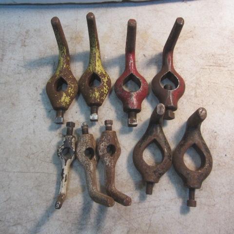 lot 194 image: Bent Tail Lathe Dogs