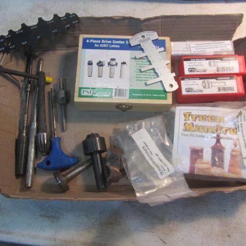 lot 198 image: Woodworking Tools