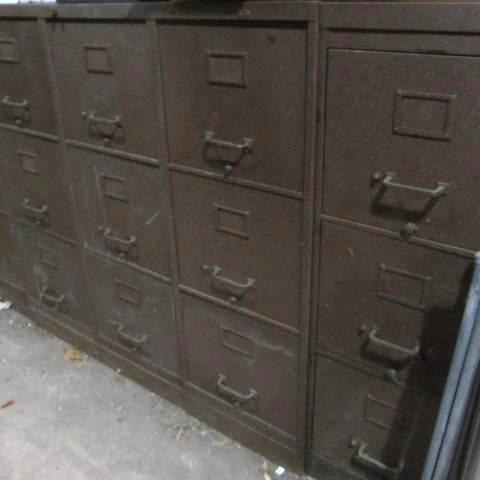 lot 199 image: File Cabinets