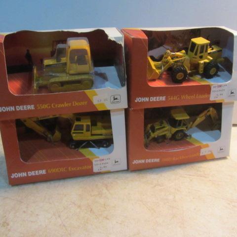lot 201 image: John Deere Construction Toys