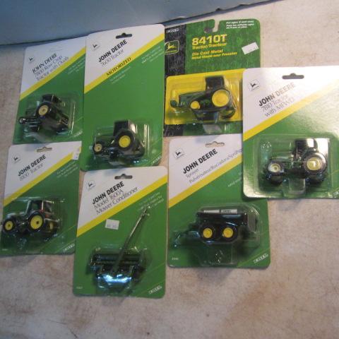 lot 205 image: John Deere Toy Tractors