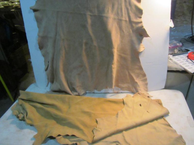 lot 219 image: Tanned Hides
