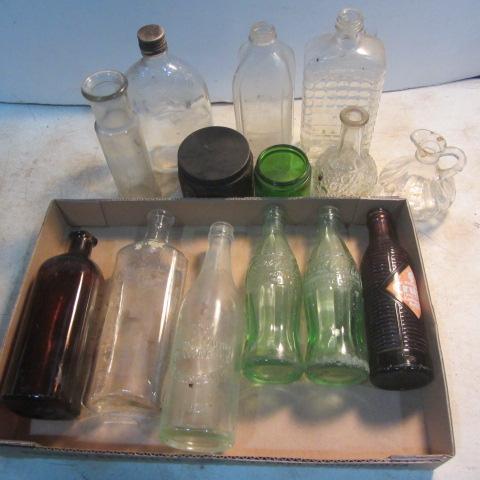 lot 229 image: Soda & Brewing Bottles