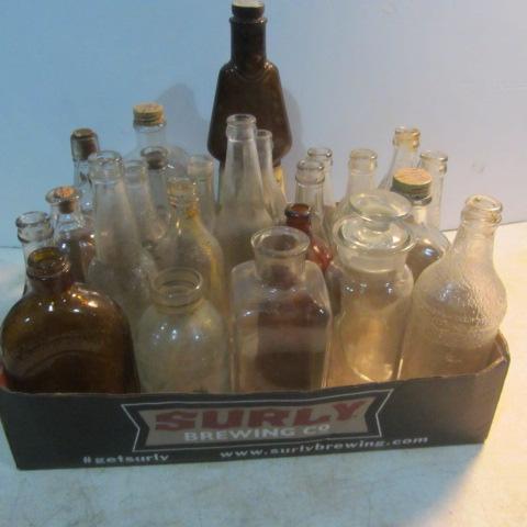 lot 230 image: Soda, Bottling & Apothecary Bottles