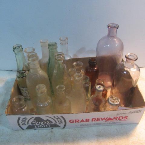lot 231 image: Vintage Bottles