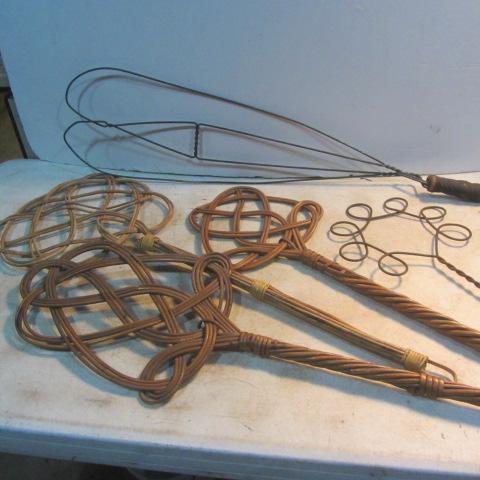 lot 237 image: Antique & Retro Rug Beaters