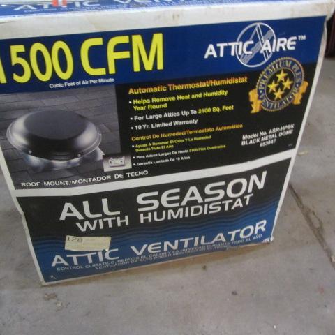lot 253 image: Roof Mount Attic Ventilator