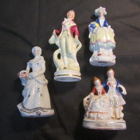 lot 280 image: Ceramic Figures with Occupied Japan