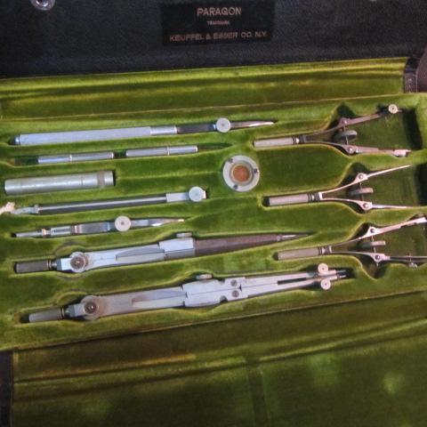 lot 285 image: German Drafting Set