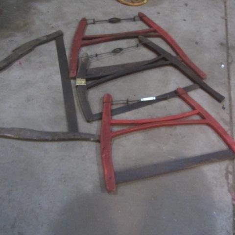 lot 29 image: Buck Saws