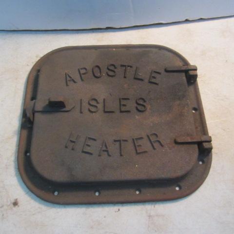 lot 31 image: Steam Punk Apostle Door